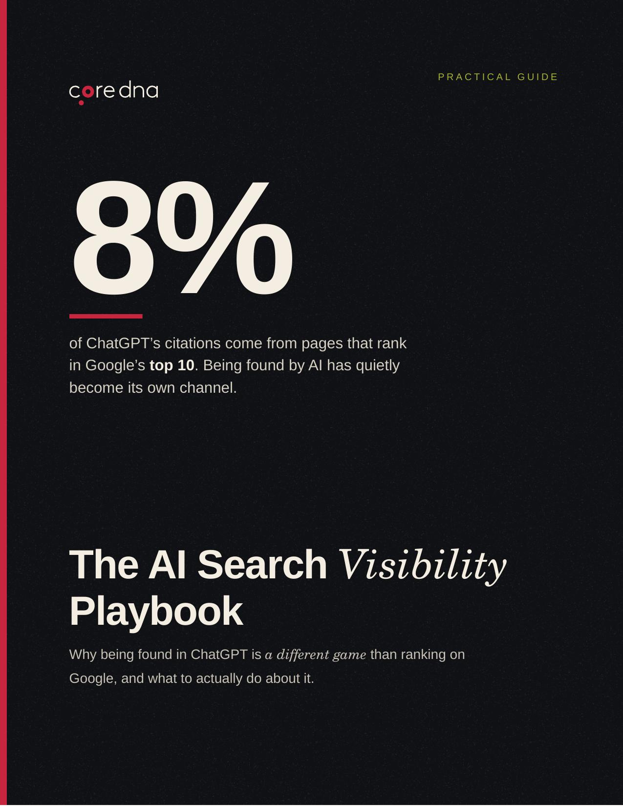 AI Search Visibility Playbook - cover