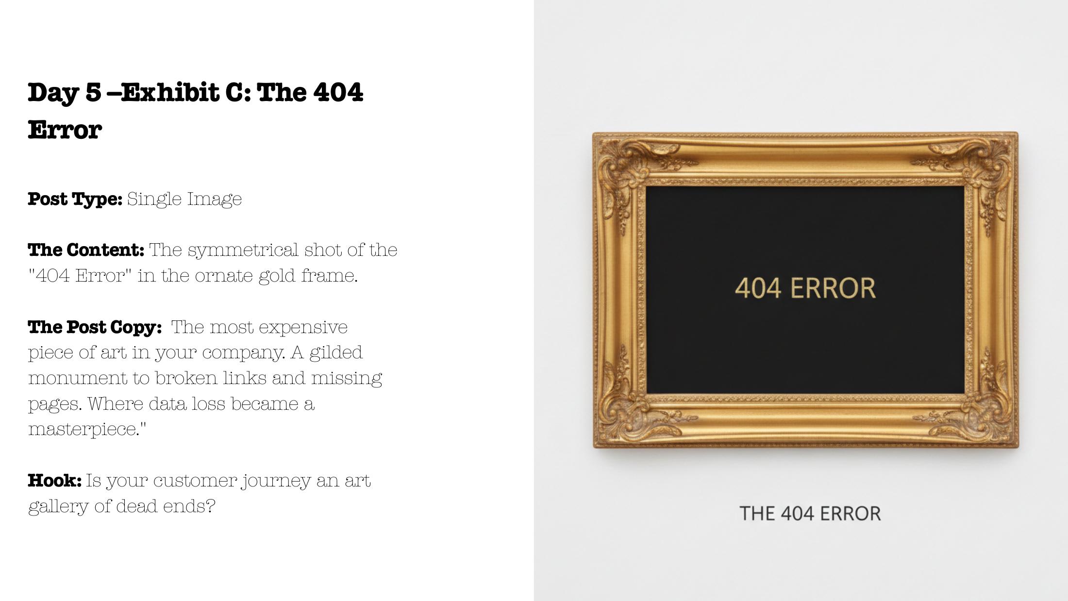 The 404 Error