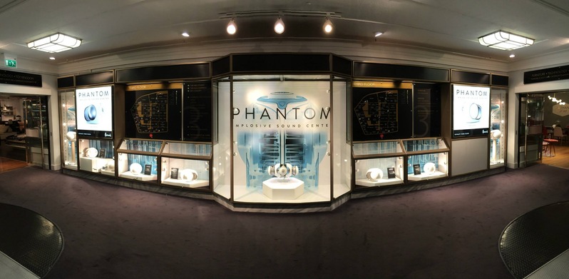 Phantom Implodes London